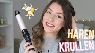 HOW TO: HAAR KRULLEN - Zacht & Golvend ☆ All About Leonie