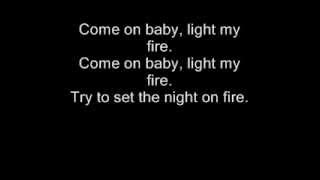 Divididos - Light My Fire (Con Letra)