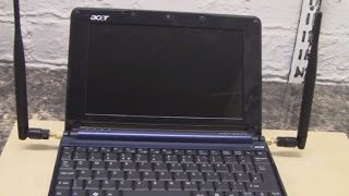 Laptop External Antenna Mod