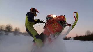 Покатушки на снегоходе Ski-Doo Freeride 800