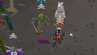 Ghrazi Rapier PKing Deep Wilderness & 1 vs 1 Hybriding (Raids 2 ToB Rapier)