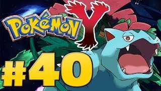 Let's Play Pokémon Y - Part 40 - Fluxia City Battles!