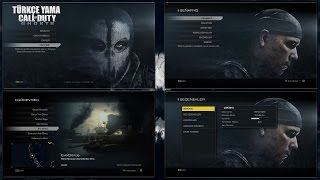 Call of Duty Ghosts Türkçe Yama İndirme Bağlantıları, Kurulum ve Sorun Çözümler