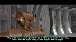 HK-47's Feelings About All the HK-50s in KotOR 2