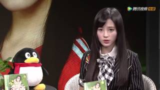 SNH48《乐弹乐有料》之鞠婧祎：4000年美女成长记