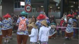 Domingo de Entroido 2013. Carnaval en Salceda de Caselas.