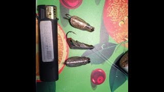 Самодельная блесна гондурас из монет. Homemade winter spoon baits