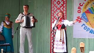 Коми-пермяцкая песня - Надежда Мусатова и Евгений Фирсов
