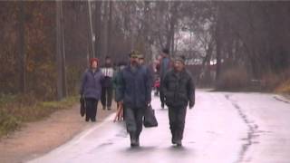 Осьмино. Октябрь 2010.