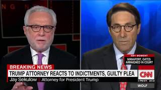 Trump attorney: Manafort charges not related to the campaign (Full CNN Interview)