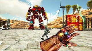 Ark Scorched Earth Survival Tập 10: Chế tạo găng tay thanos và có được anh nhện đen