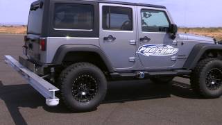 Pro Comp 3.5" Suspension System for Jeep JK passes FMVSS 126!