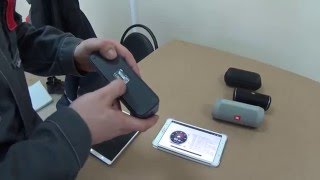 лучшие портативные колонки JBL flip 2 vs Samsung level box mini vs JBL Charge 2 plus