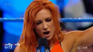 WWE SmackDown Live 21st August 2018 Highlights HD - WWE SmackDown Live 8/21/2018 Highlights HD