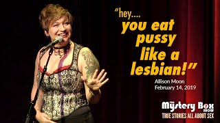 The Queerest Love Story: Allison Moon @ The Mystery Box Show