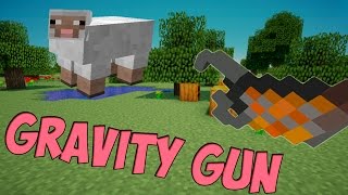 GRAVITY GUN ~ Аддон на Minecraft PE 0.11.1