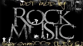 WorldOfTanks Rock mod by Sevenmi007 (замена музыки в WoT рок/альтернатива)