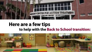 Tips for the Back to School Transition for Children with Autism
