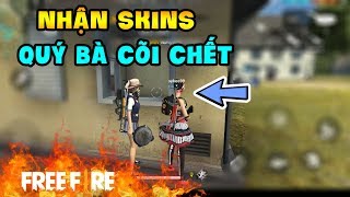 [Garena Free Fire] Trải nghiệm quý bà cõi chết cùng sỹ kẹo | TTD