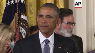 Obama Cries Over Deaths From Gun Violence