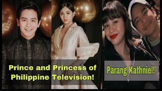 Joshnella as "PRINCE AND PRINCESS OF PHILIPPINE TELEVISION"!  Grabe ang bilis!!!