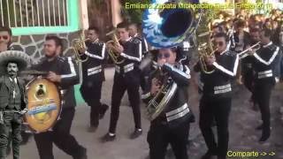 Emiliano Zapata Michoacan  PROCESION DE LOS JOVENES Fiesta Enero 2016 PRIMERA PARTE