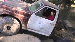 Ford Pickup takes on the new Bents and Dents at Wheelin in the Country
