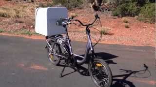 Juiced Riders ODK Electric Cargo Bike in for Review | Electric Bike Report