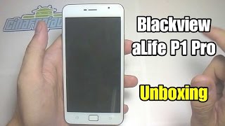 Blackview aLife P1 Pro Unboxing e Prime impressioni