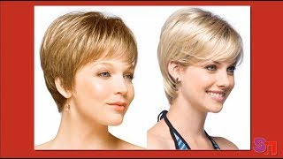 СТИЛЬНЫЕ  КОРОТКИЕ СТРИЖКИ ДЛЯ ЖЕНЩИН СТАРШЕ 50 ЛЕТ
