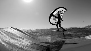 Wingfoil – Downwinder in Cape Town