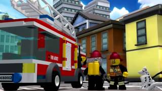 Лего Сити! Lego City! My City! Пожарные в Городе! Сложность 2! Серия 11! Прохождение игры!