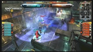[액션 토너먼트 2015 WINTER] 포모스F1 vs NEXT 사이퍼즈 결승전 3세트 -EsportsTV