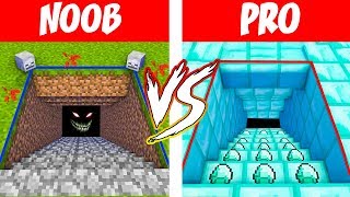 MINECRAFT BATTLE - NOOB vs PRO : Secret Mine in Real Life | AVM SHORTS ANIMATION