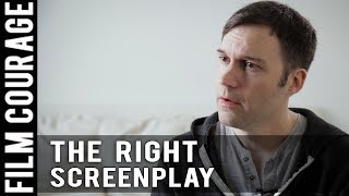 How The Right Screenplay Can Help A Screenwriter Find An Agent by Shawn Christensen