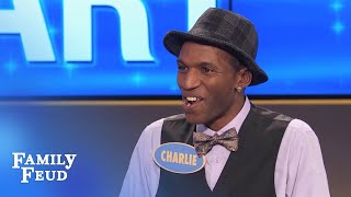 I'd get NAKED but... WAIT WHAT? | Family Feud