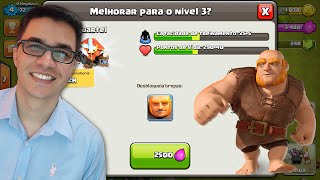 VILA para DOAÇÃO de TROPAS #02 - Liberando o GIGANTE - FELIZ ANO NOVO!