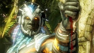 Mortal Kombat X - Kotal Kahn Klassic Ladder Walkthrough and Ending