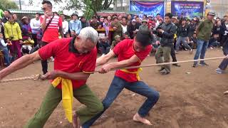 Lần đầu được xem kéo co |Trận chung kết trong mơ - Thôn Lạc Dục