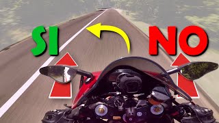 QUANDO e PERCHE' si USA il CONTROSTERZO | Come PIEGARE in MOTO