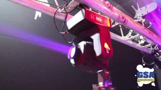 Lyre Spot led 60w Power Lighting - GSA Audiovisuel