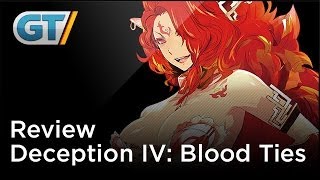 Deception IV: Blood Ties Review
