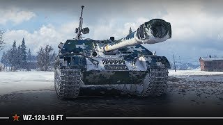 WZ-120-1G FT | Харьковский Тир