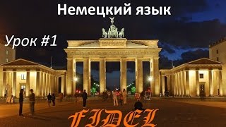 Фонетика немецкого языка.  Гласные и согласные