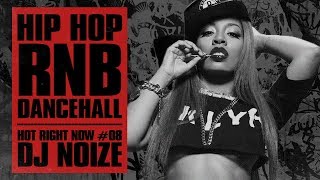 ? Hot Right Now #08 | Urban Club Mix September 2017 | New Hip Hop R&B Dancehall Songs | DJ Noize