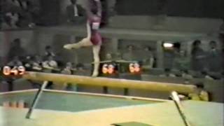 1st T URS Nelli Kim BB - 1980 Olympic Games 9.800