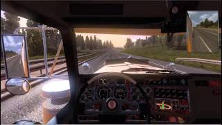 Ets2 Sound Mod Kenworth W900L LONG Real sound!!!!