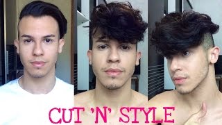 64° HairStyle/Estilo de Cabelo | Cut 'N' Style