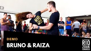 VIII RIO ZOUK CONGRESS - Demo - Bruno Galhardo & Raiza Previato