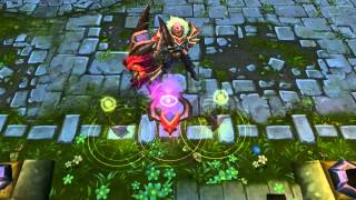 Dragonslayer Ward - Skin Spotlight - League of Legends